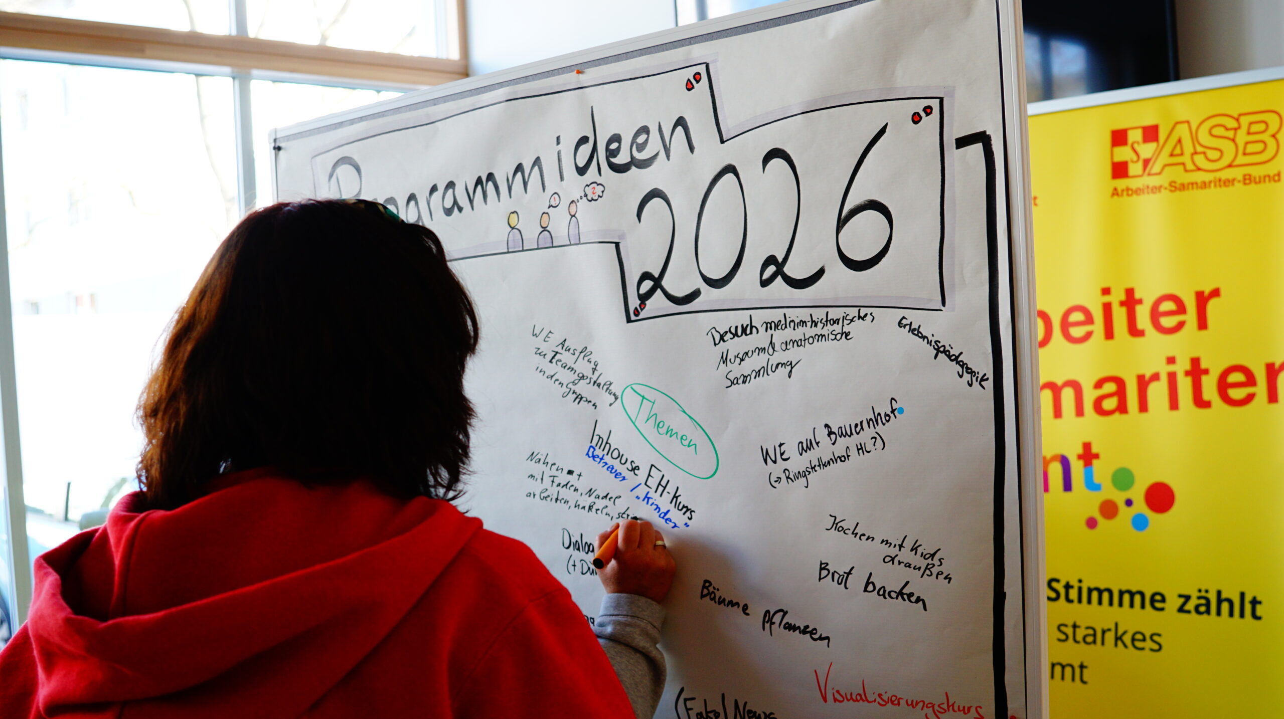 Mehr über den Artikel erfahren Von A wie Aktionen bis Z wie Zusammenhalt: Die ASJ SH auf Kurs 2030!